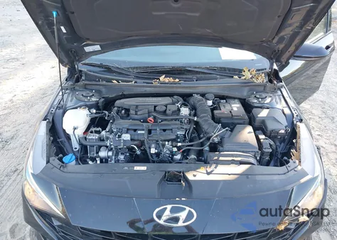 2023 Hyundai Elantra N Line z USA, uszkodzony, nr VIN KMHLR4AF3PU581327